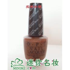 OPI指甲3月新出印度系列玫红色（NL I4115ML